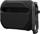 Чехол UAG для AirPods Pro (Gen 3, 2025) with Built-in Phone Stand, Monarch Black/Silver (104131114034) - изображение 20
