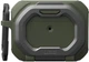Чехол UAG для AirPods Pro (Gen 3, 2025) with Built-in Phone Stand, Monarch Olive Drab/Silver (104131117233) - изображение 1