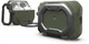 Чехол UAG для AirPods Pro (Gen 3, 2025) with Built-in Phone Stand, Monarch Olive Drab/Silver (104131117233) - изображение 13