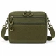 Чоловіча сумка для патчів (матеріал Cordura 600D, розмір 25×20×5,5 см., колір хакі) - изображение 2