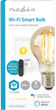 Żarówka LED Nedis SmartLife WIFILRF10A60 - obraz 2