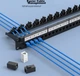 Патч-панель SK-LINK SK-P510M-24Z 24 порта Cat 5e UTP 19" 1U Black - изображение 4