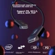 Кабель Belkin INZ003 USB Type-C - USB Type-C Thunderbolt 4 100 Вт 40 Гбіт/с 1 м (INZ003bt1MBK) - зображення 4
