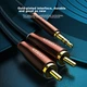 Кабель аудио Ugreen AV170 3.5 мм - 2x RCA 1.5 м - изображение 5