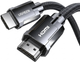 Кабель Ugreen HD135 HDMI - HDMI 8K/60Hz 4K/240Hz v2.1 48 Гбіт/с 3 м - зображення 1