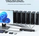 KVM-перемикач MT-Viki MT-801HK 8-портовий 4K/30Hz Black - зображення 5