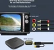Кабель-переходник JH Z131C HDMI–3xRCA 1080p 1 м черный - изображение 3