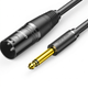 Аудиокабель Ugreen 6.3 мм Jack — XLR Male 2 м - зображення 1