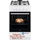 Плита газова ELECTROLUX LKG500014W - изображение 1