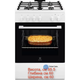 Плита газова Electrolux LKG600011W - изображение 1
