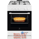 Плита газова ELECTROLUX LKG604012W - изображение 1