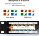 Патч-панель SAMZHE WAN-15 24 порти CAT5e UTP 1U - зображення 4