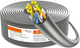 Кабель Ethernet Choseal Cat6A S/FTP 10 Гбит/с 50 м - изображение 1