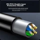 Мережевий кабель Shengwei LCO-5100 Cat5e UTP 100 м Black - зображення 2