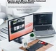 Мережевий кабель Shengwei LCO-5100 Cat5e UTP 100 м Black - зображення 7