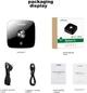Bluetooth-аудиоприемник UGREEN CM105 Bluetooth 5.1 aptX-HD 3.5 мм AUX Black - изображение 5