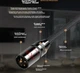 Мікрофонний кабель XLR SKW ZD-01 2 м Black - зображення 6