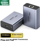 Подовжувач HDMI UGREEN 4K/1080p RJ45 70 м - зображення 2