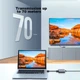 Подовжувач HDMI UGREEN 4K/1080p RJ45 70 м - зображення 3