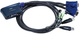 KVM-перемикач ATEN CS62US 2-порти VGA+USB+Аудіо Black - зображення 1