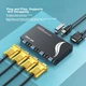 KVM-перемикач MT-Viki MT-471UK-L 4 порти VGA Black - зображення 7
