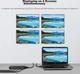 VGA-розгалужувач Ugreen CM152 1-In 4-Out 1920×1080 Black 50292 - зображення 2