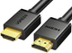 Кабель Ugreen HD104 HDMI - HDMI 4K v2.0 20 м Black (10112) - изображение 1