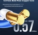 Кабель UGREEN NW109 UTP Cat6 100 м - изображение 2