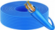 Мережевий кабель WANJEED CAT6A UTP 50 м Blue - зображення 1