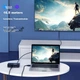KVM-перемикач Unitek V148A HDMI 2.0 4K 2 входи Black - зображення 8