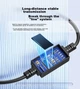 Кабель Ugreen US122 USB Type A - USB Type B 2.0 15 м - изображение 7