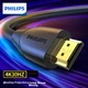 Кабель Philips SWL6118D HDMI - HDMI 4K v1.4 10 м Black (SWL6118D/93) - изображение 2
