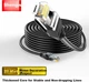 Патч-корд Shengwei LC-6300G Cat 6 UTP 30 м Black - зображення 2