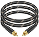 Аудиокабель SKW BG-01 RCA коаксиальный SPDIF 3 м Black - изображение 1