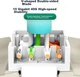 Модуль Keys-ne WANJEED Cat 8 S/FTP 40 Гбит/с White - изображение 7