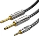 Аудиокабель ZHENWEI 3.5 мм – 2 x 6.35 мм 15 м Black/Red - изображение 1