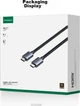 Кабель Ugreen HD153 HDMI - HDMI 4K v2.0 10 м Black (25303) - зображення 3