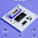 HDMI-разветвитель PHILIPS SWL6118D/93 4x1 мультивьюер - изображение 5