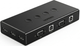 KVM-перемикач UGREEN CM154 4-портовий VGA USB 2.0 1080p Black - зображення 1