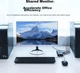 KVM-перемикач UGREEN CM200 HDMI 2.0 4K/60Hz 2 порти - зображення 2