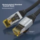 Патч-корд CHOOSEAL QS567A Cat 6a SFTP 25 м Black - изображение 4