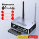 Bluetooth-адаптер LinkS-ne V5.1+DSP з FM-радіо Black - зображення 4