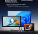 USB-адаптер UGREEN для подключения к гигабитному Ethernet-порту и сетевому кабелю RJ45 для ноутбуков, настольных компьютеров, планшетов и NAS-серверов Apple и Huawei. - изображение 9