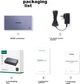 Розгалужувач UGREEN CM694 HDMI 8K/60Hz 1x2 Gray - зображення 9