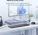 Комплект бездротовий Lenovo KN301 Wireless Black - зображення 5