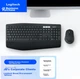 Logitech MK850 [корпоративний клас] Бездротовий комплект офісної клавіатури та миші Bluetooth, клавіатура для комп'ютера Mac iPad із дворежимним підключенням та підставкою для рук, чорний [знижка при груповій покупці] - зображення 2