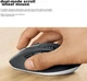 Logitech MK850 [корпоративний клас] Бездротовий комплект офісної клавіатури та миші Bluetooth, клавіатура для комп'ютера Mac iPad із дворежимним підключенням та підставкою для рук, чорний [знижка при груповій покупці] - зображення 6