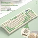 Клавиатура беспроводная AULA S99 Pro Wireless/Bluetooth/USB Green - изображение 7
