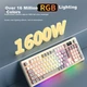 Клавиатура проводная Langtu L98 USB-C Cream Knight - изображение 5