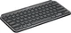 Logitech Master Series MX KEYS MINI, корпоративная коммерческая клавиатура, высококлассная ультратонкая клавиатура Magic Control для iPad, с беспроводным приемником, черная [Бонус к заказу] - изображение 3